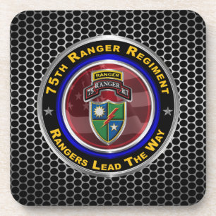 75th Ranger Regiment “Rangers Lead The Way” Coaster