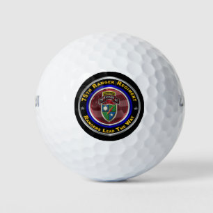 75th Ranger Regiment “Rangers Lead The Way” Golf Balls