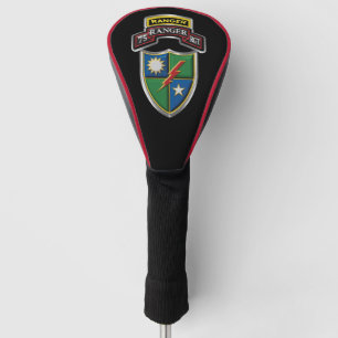 75th Ranger Regiment "Rangers Lead The Way" Golf Head Cover