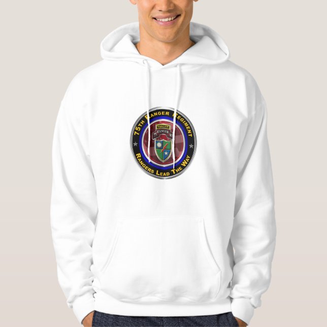 75th Ranger Regiment “Rangers Lead The Way” Hoodie (Front)