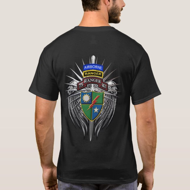 75th Ranger Regiment “Rangers Lead The Way” T-Shirt (Back)