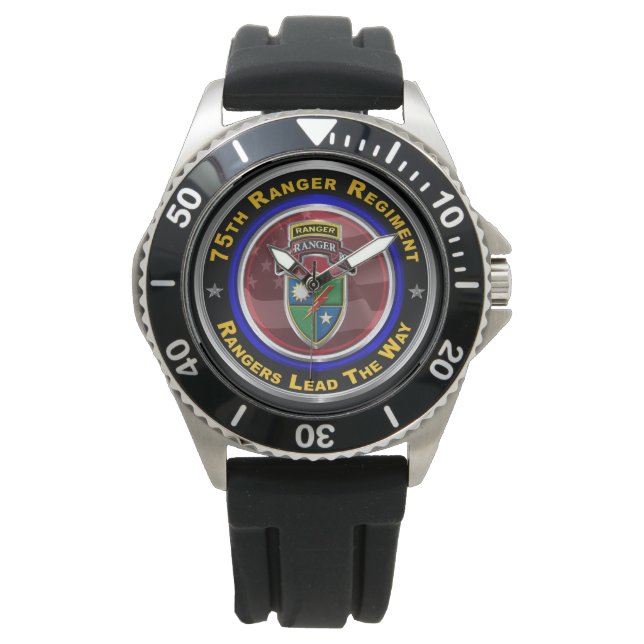 75th Ranger Regiment “Rangers Lead The Way”  Watch (Front)