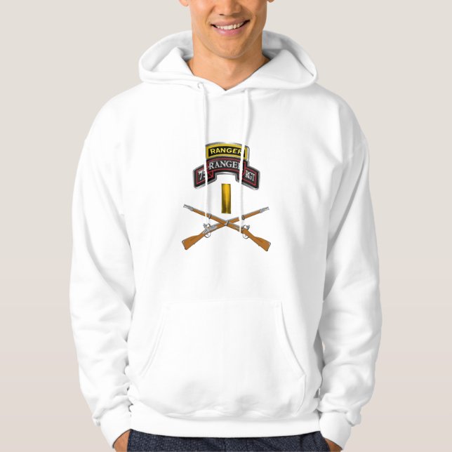 75th Ranger Regiment "Second Lieutenant" Hoodie (Front)