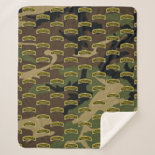 75th Ranger Regiment Sherpa Blanket