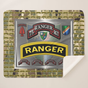 75th Ranger Regiment Sherpa Blanket