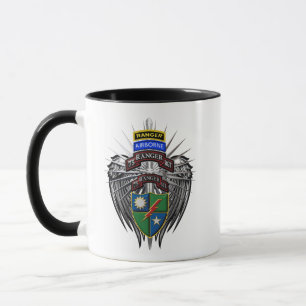 75th Ranger Regiment Special Troops Battalion Mug