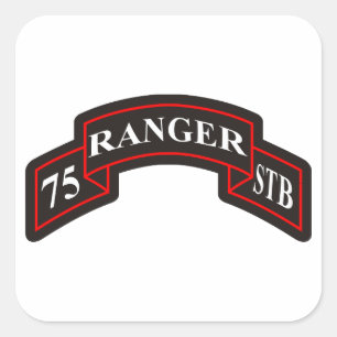 75th Ranger Regiment Special Troops Battalion Square Sticker
