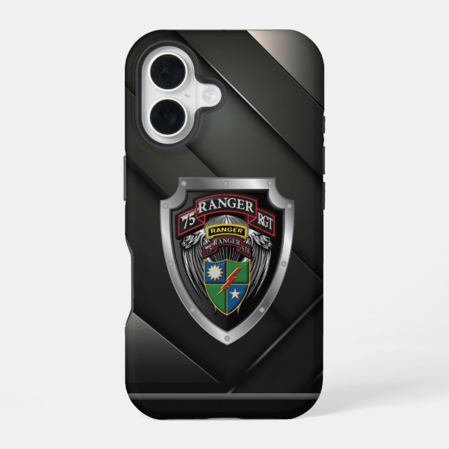 75th Ranger Regiment STB  iPhone 16 Case (Back)