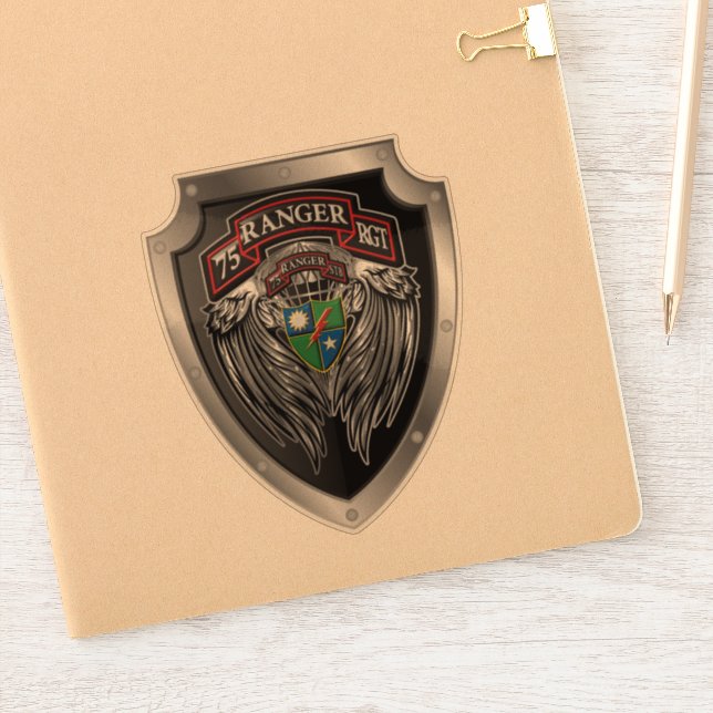 75th Ranger Regiment STB “Rangers Lead The Way” (Notebook)