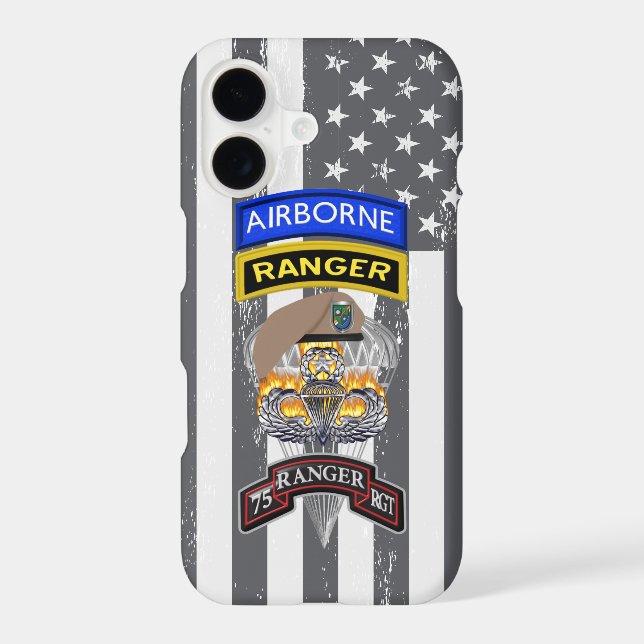 75th Ranger Regiment “Sua Sponte” (Back)