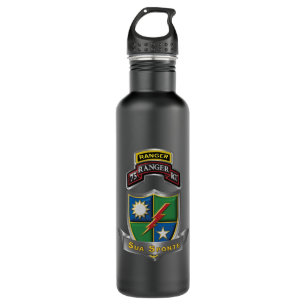 75th Ranger Regiment "Sua Sponte" 710 Ml Water Bottle