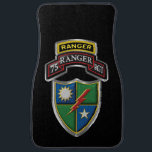 75th Ranger Regiment “Sua Sponte” Car Mat<br><div class="desc">Display your pride in our Army's only Ranger Regiment! This specially designed 75th Ranger Regiment Car Mat makes a wonderful gift to any who are serving or have served in this Mighty Regiment! Let all who see this poster know of your support and admiration for the truly remarkable Soldiers along...</div>