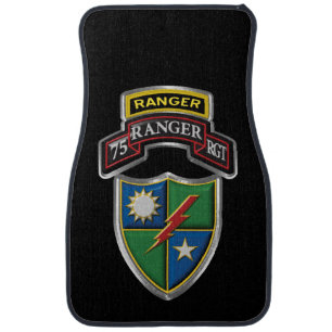 75th Ranger Regiment “Sua Sponte” Car Mat
