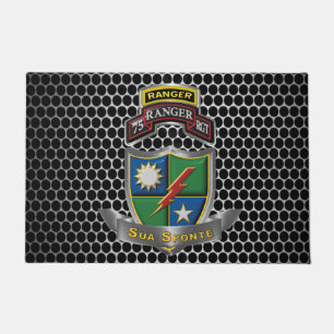 75th Ranger Regiment Sua Sponte Doormat