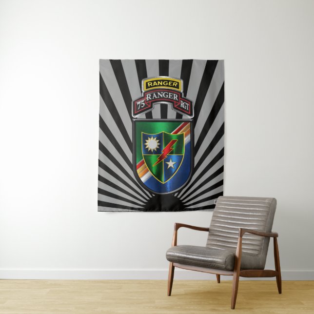 75th Ranger Regiment  Tapestry (In Situ)