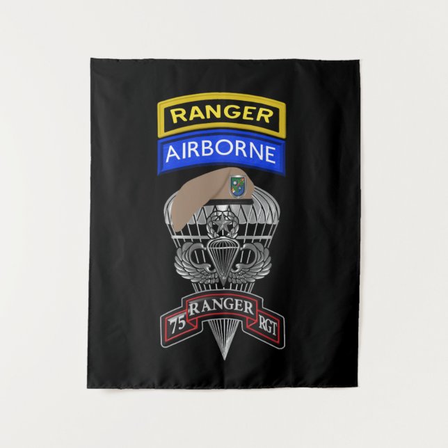 75th Ranger Regiment  Tapestry (Front)