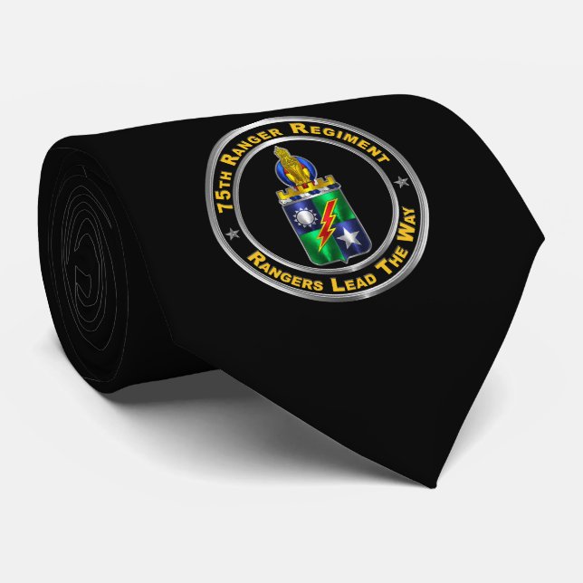 75th Ranger Regiment Tie (Rolled)