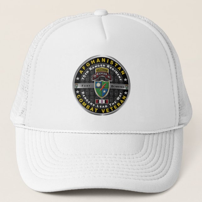 75th Ranger Regiment     Trucker Hat (Front)