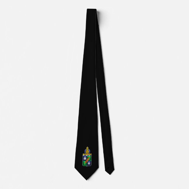 75th Ranger Regiment Veteran Tie (Front)