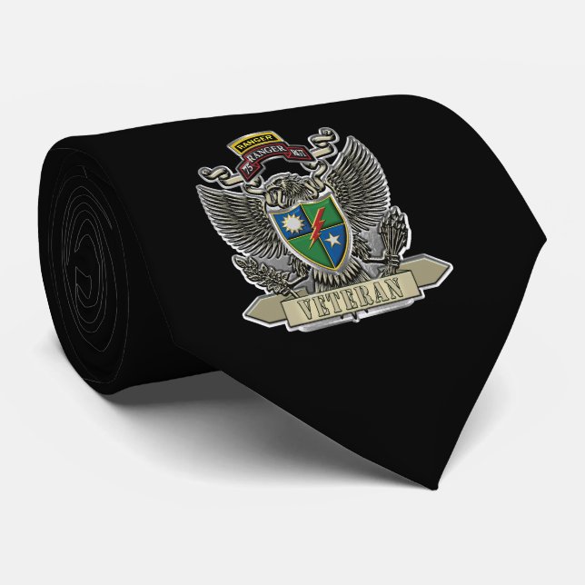 75th Ranger Regiment Veteran Tie (Rolled)