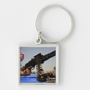 762 mm rounds lie on the truck key ring