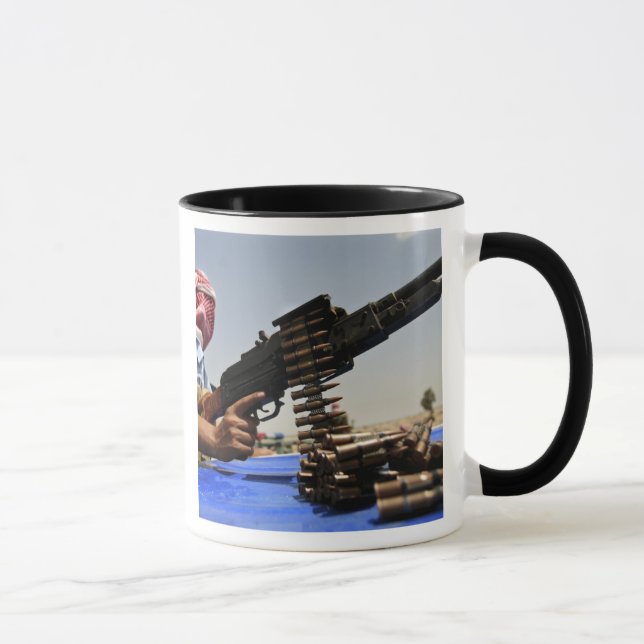 762 mm rounds lie on the truck mug (Right)