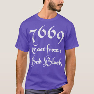7669 90s Aesthetic Fan Design T-Shirt