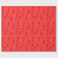 76.2 cm x 182.88 cm 30 inches x 6 feet Wrapping Wrapping Paper