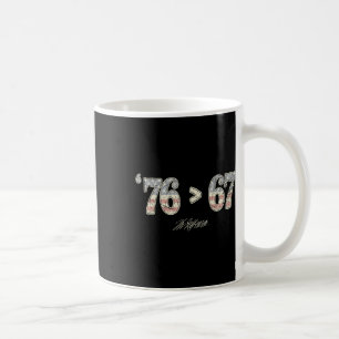 76 67 Thomas Jefferson Six Seven 6 7 Meme Gen Alph Coffee Mug