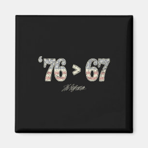 76 67 Thomas Jefferson Six Seven 6 7 Meme Gen Alph Magnet