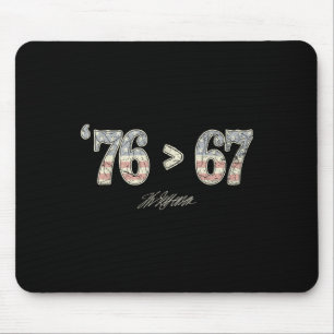 76 67 Thomas Jefferson Six Seven 6 7 Meme Gen Alph Mouse Mat