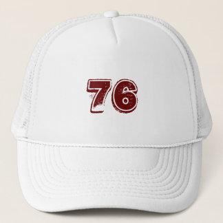 76 TRUCKER HAT