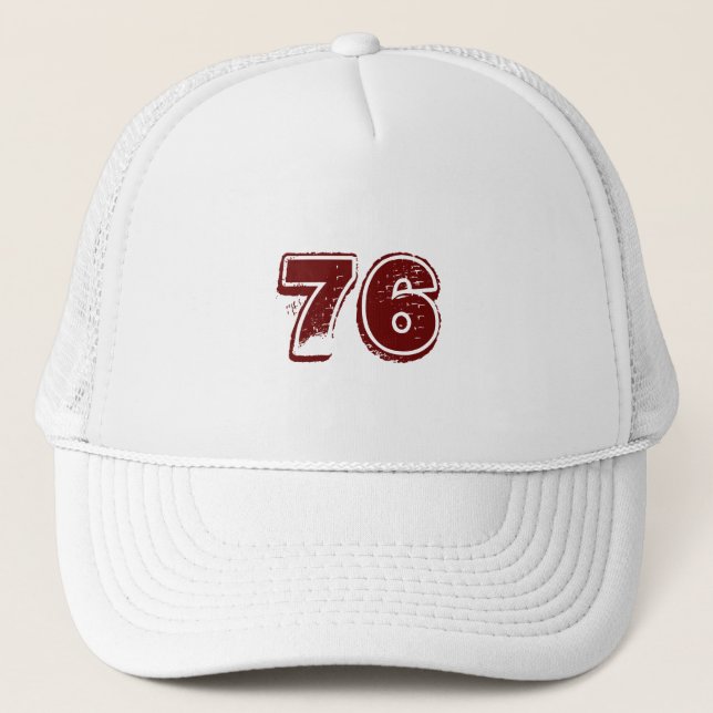 76 TRUCKER HAT (Front)