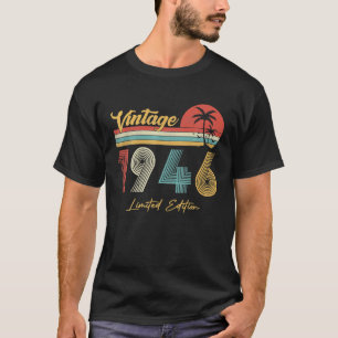 76 Year Old Vintage 1946 Limited Edition 76th T-Shirt