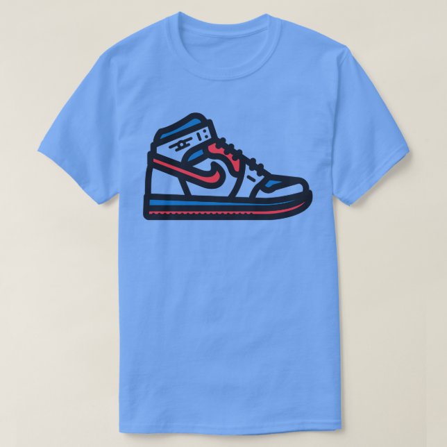 76ers Basketball Sneakers (Design Front)