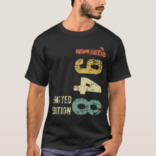 76th Birthday Gift 1948 Limited Edition 76 Years T-Shirt