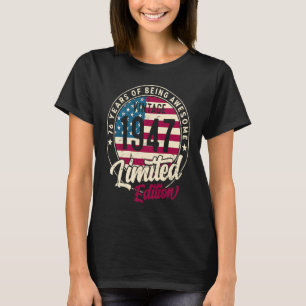 76th Birthday Vintage 1947 Bday Group 76 Years Old T-Shirt