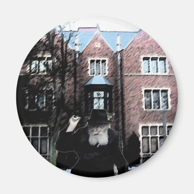 770 Beis Moshiach Magnet (Front)