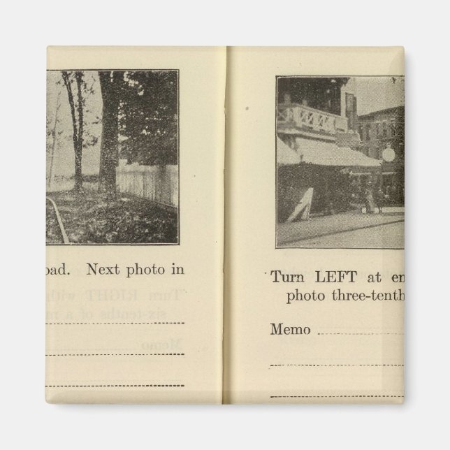 77477 Buchanan Peekskill Magnet (Front)