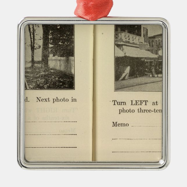 77477 Buchanan Peekskill Metal Tree Decoration (Front)