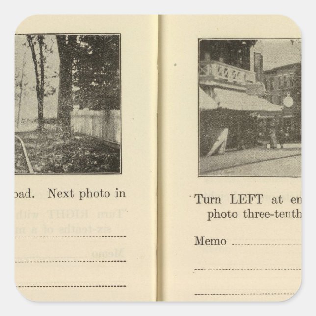 77477 Buchanan Peekskill Square Sticker (Front)