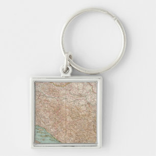 7778 Yugoslavia Key Ring