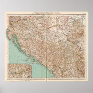 7778 Yugoslavia Poster