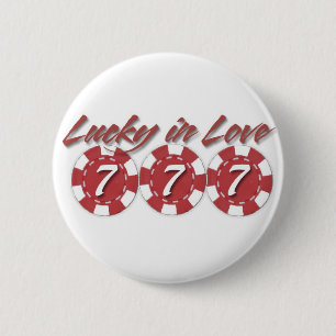 777 07/07/07 Wedding BUTTONS for your special day!