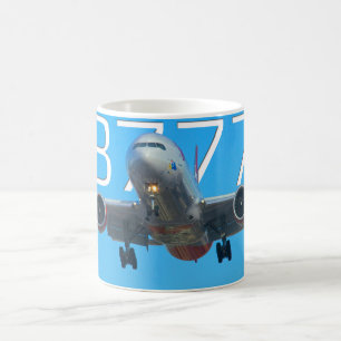 777 AIRLINER COFFEE MUG