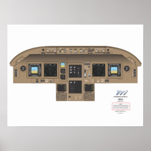 777 Forward Panel Poster