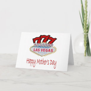 777 Las Vegas, Happy Mother's Day Card