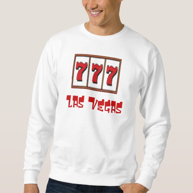 777 Las Vegas Sweatshirt (Front)