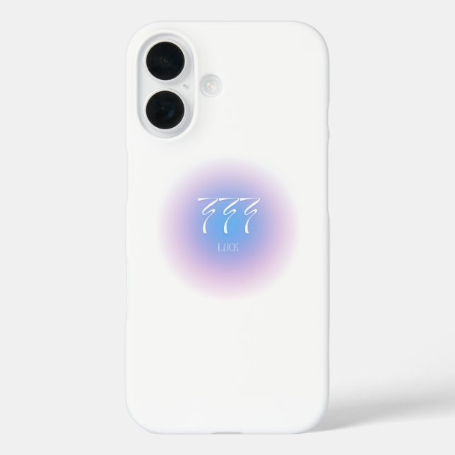 777 luck Case-Mate iPhone case (Back)