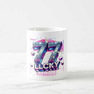 ''777 Lucky" Coffee Mug